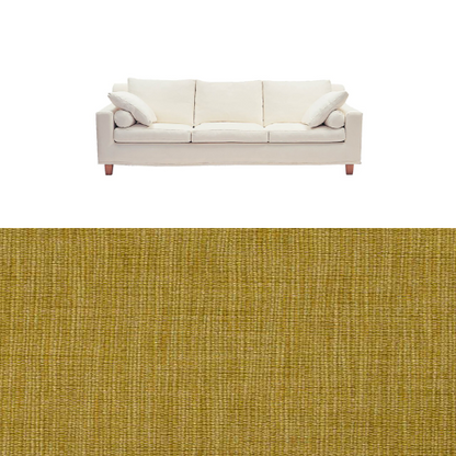 Klädsel till soffa Fogia Morris 3 sits Tyg Avena