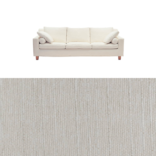 Klädsel till soffa Fogia Morris 3 sits Tyg Babel