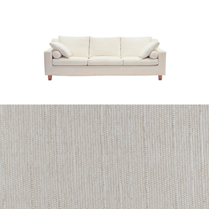 Klädsel till soffa Fogia Morris 3 sits Tyg Babel