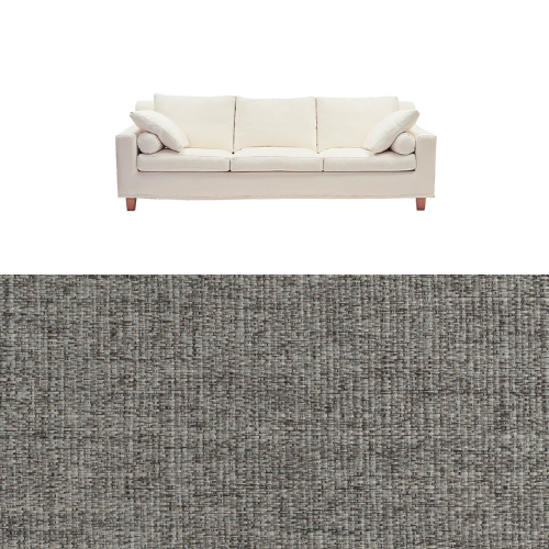 Klädsel till soffa Fogia Morris 3 sits Tyg Babel