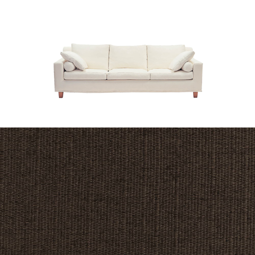 Klädsel till soffa Fogia Morris 3 sits Tyg Babel