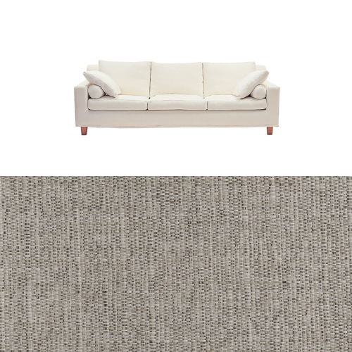 Klädsel till soffa Fogia Morris 3 sits Tyg Babel