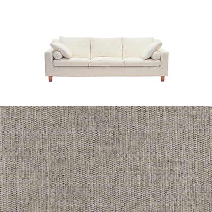 Klädsel till soffa Fogia Morris 3 sits Tyg Babel