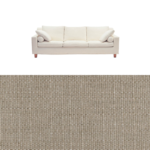 Klädsel till soffa Fogia Morris 3 sits Tyg Babel