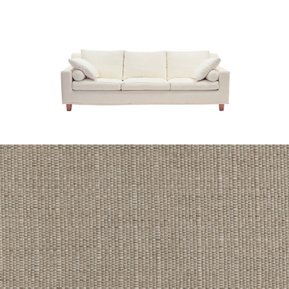 Klädsel till soffa Fogia Morris 3 sits Tyg Babel