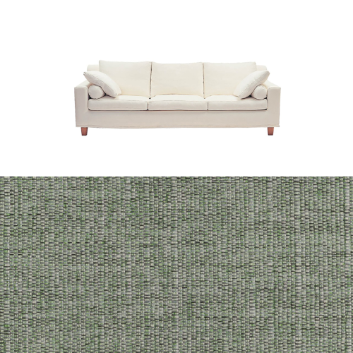 Klädsel till soffa Fogia Morris 3 sits Tyg Babel