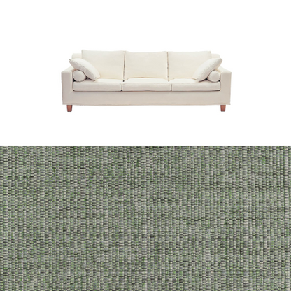 Klädsel till soffa Fogia Morris 3 sits Tyg Babel