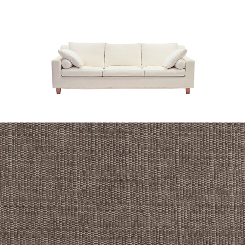 Klädsel till soffa Fogia Morris 3 sits Tyg Babel