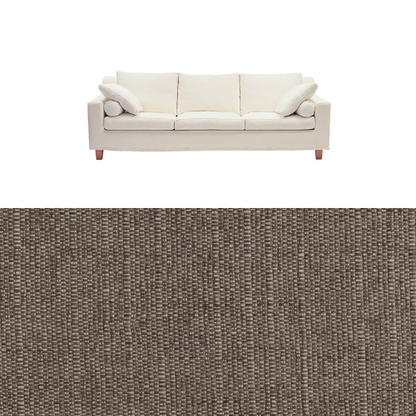 Klädsel till soffa Fogia Morris 3 sits Tyg Babel