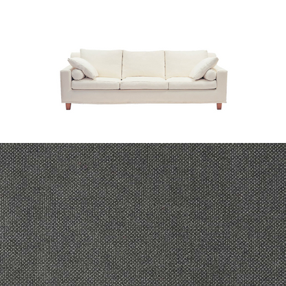 Klädsel till soffa Fogia Morris 3 sits Tyg Bali