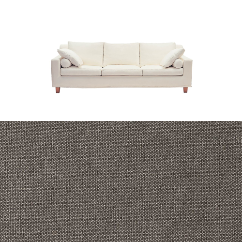 Klädsel till soffa Fogia Morris 3 sits Tyg Bali