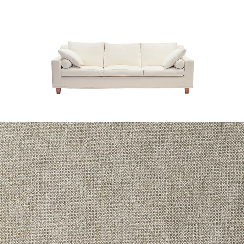 Klädsel till soffa Fogia Morris 3 sits Tyg Bali