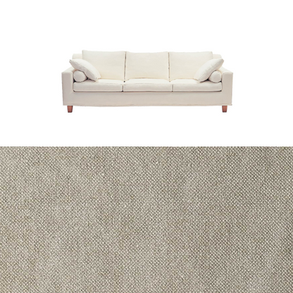 Klädsel till soffa Fogia Morris 3 sits Tyg Bali