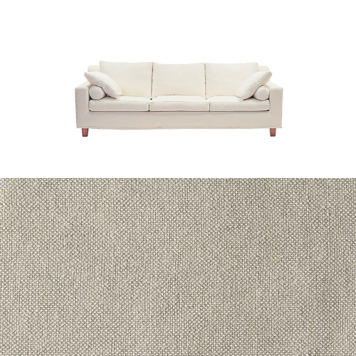 Klädsel till soffa Fogia Morris 3 sits Tyg Bali