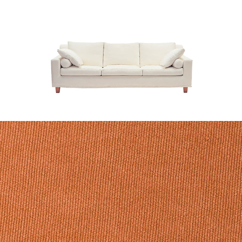 Klädsel till soffa Fogia Morris 3 sits Tyg Bali