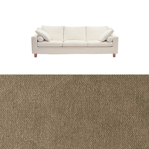 Klädsel till soffa Fogia Morris 3 sits Tyg Bali