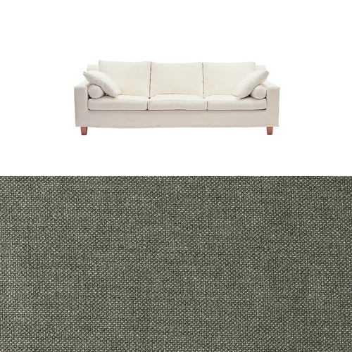 Klädsel till soffa Fogia Morris 3 sits Tyg Bali