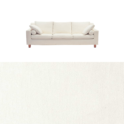 Klädsel till soffa Fogia Morris 3 sits Tyg Bali