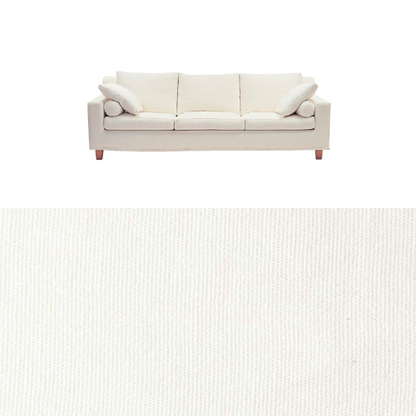 Klädsel till soffa Fogia Morris 3 sits Tyg Bali