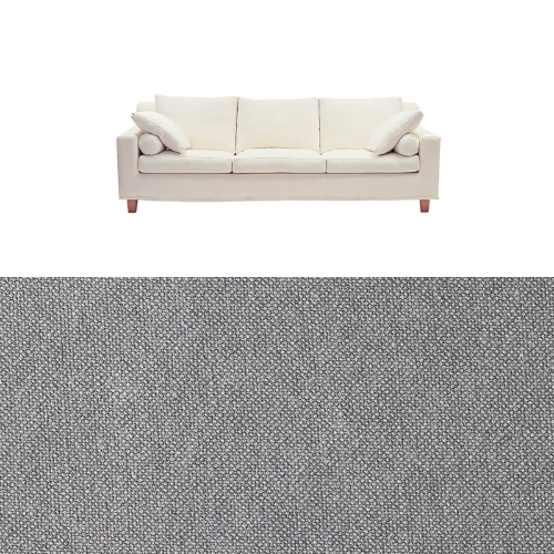 Klädsel till soffa Fogia Morris 3 sits Tyg Bali