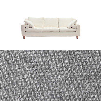 Klädsel till soffa Fogia Morris 3 sits Tyg Bali