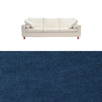 Klädsel till soffa Fogia Morris 3 sits Tyg Bali