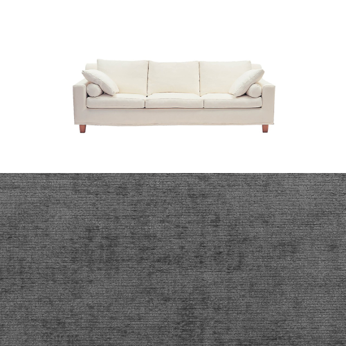Klädsel till soffa Fogia Morris 3 sits Tyg Belfast