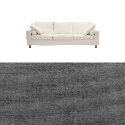 Klädsel till soffa Fogia Morris 3 sits Tyg Belfast