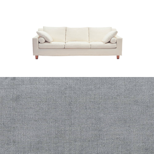 Klädsel till soffa Fogia Morris 3 sits Tyg Belfast