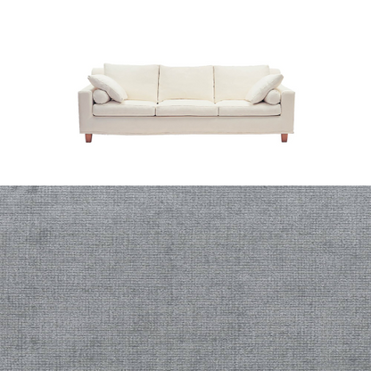 Klädsel till soffa Fogia Morris 3 sits Tyg Belfast