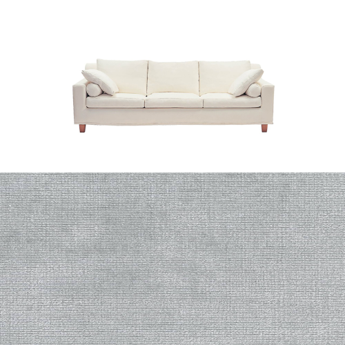 Klädsel till soffa Fogia Morris 3 sits Tyg Belfast