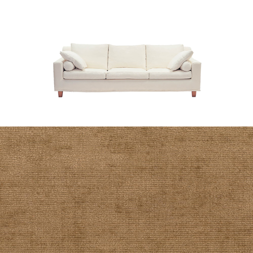 Klädsel till soffa Fogia Morris 3 sits Tyg Belfast