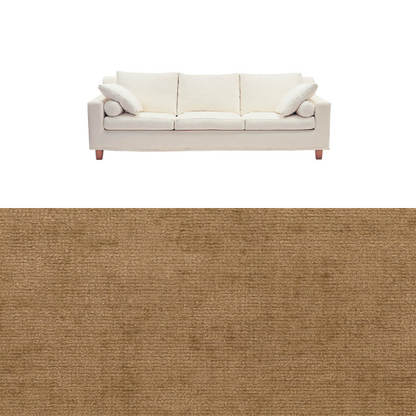 Klädsel till soffa Fogia Morris 3 sits Tyg Belfast