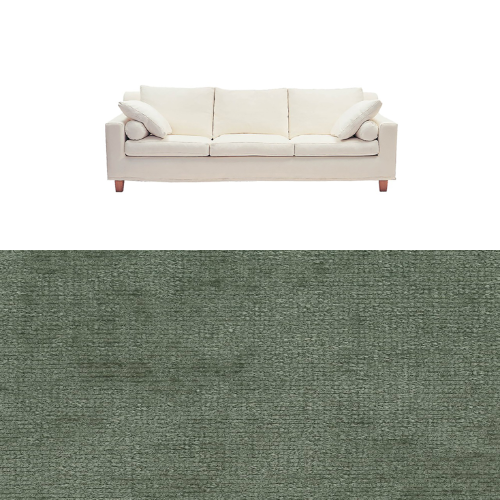 Klädsel till soffa Fogia Morris 3 sits Tyg Belfast