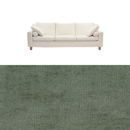 Klädsel till soffa Fogia Morris 3 sits Tyg Belfast