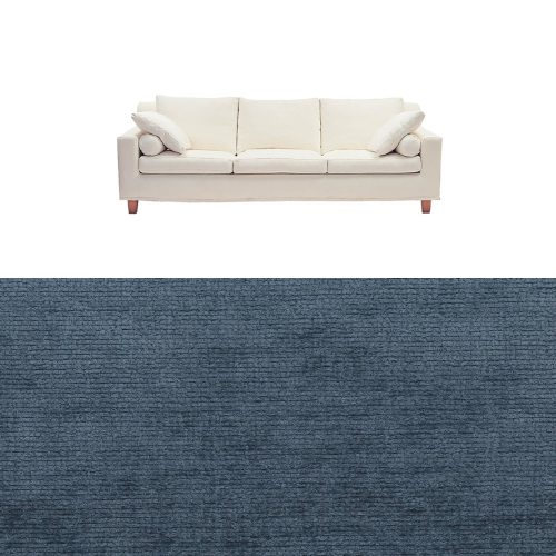 Klädsel till soffa Fogia Morris 3 sits Tyg Belfast