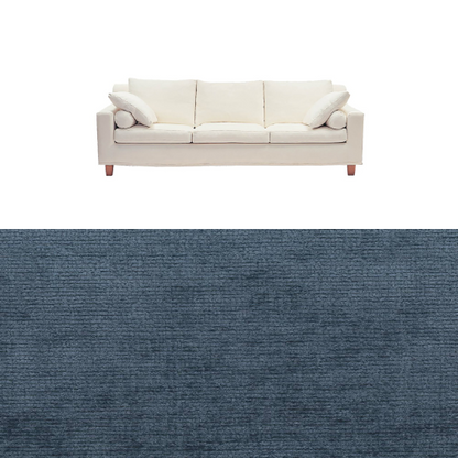 Klädsel till soffa Fogia Morris 3 sits Tyg Belfast