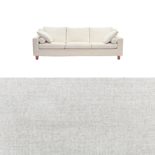 Klädsel till soffa Fogia Morris 3 sits Tyg Belfast