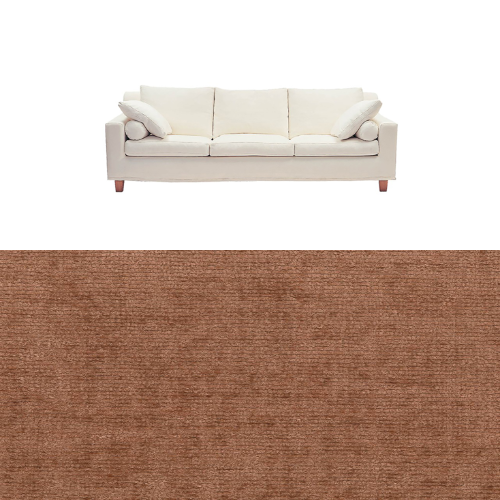 Klädsel till soffa Fogia Morris 3 sits Tyg Belfast