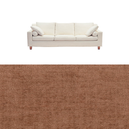 Klädsel till soffa Fogia Morris 3 sits Tyg Belfast