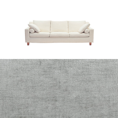 Klädsel till soffa Fogia Morris 3 sits Tyg Belfast