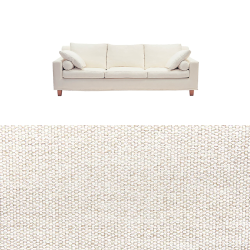 Klädsel till soffa Fogia Morris 3 sits Tyg Bergamo