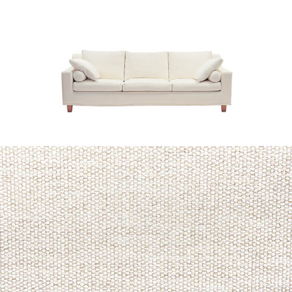 Klädsel till soffa Fogia Morris 3 sits Tyg Bergamo