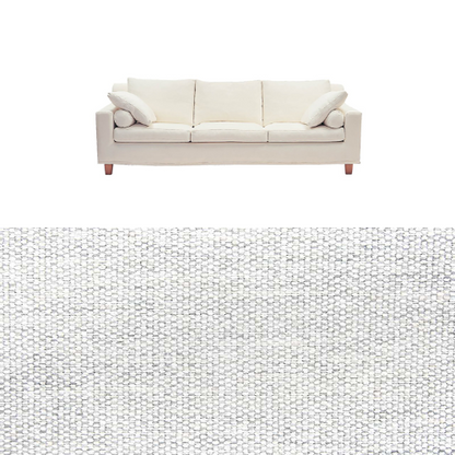 Klädsel till soffa Fogia Morris 3 sits Tyg Bergamo