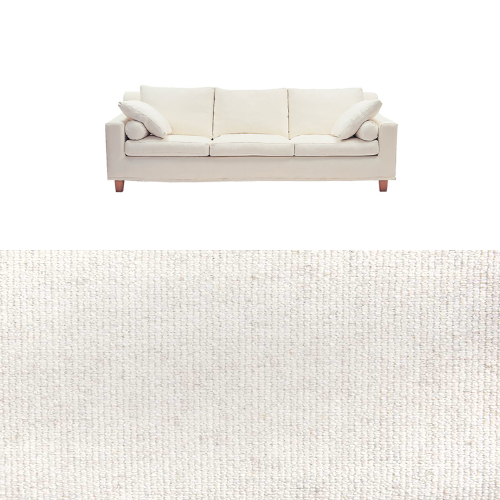 Klädsel till soffa Fogia Morris 3 sits Tyg Bergamo