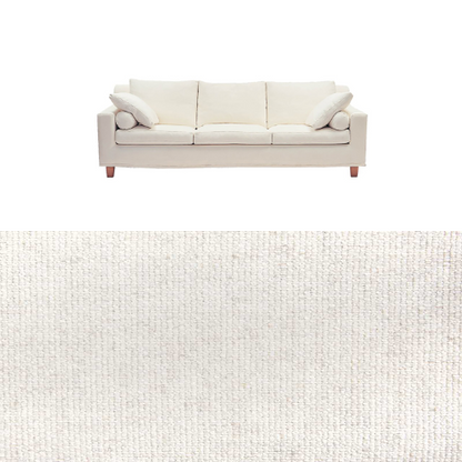 Klädsel till soffa Fogia Morris 3 sits Tyg Bergamo