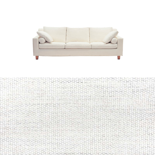 Klädsel till soffa Fogia Morris 3 sits Tyg Bergamo