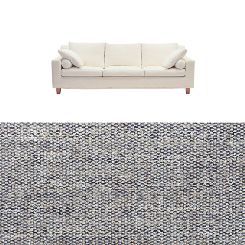 Klädsel till soffa Fogia Morris 3 sits Tyg Bergamo