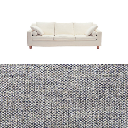 Klädsel till soffa Fogia Morris 3 sits Tyg Bergamo