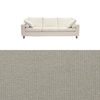 Klädsel till soffa Fogia Morris 3 sits Tyg Brooklyn